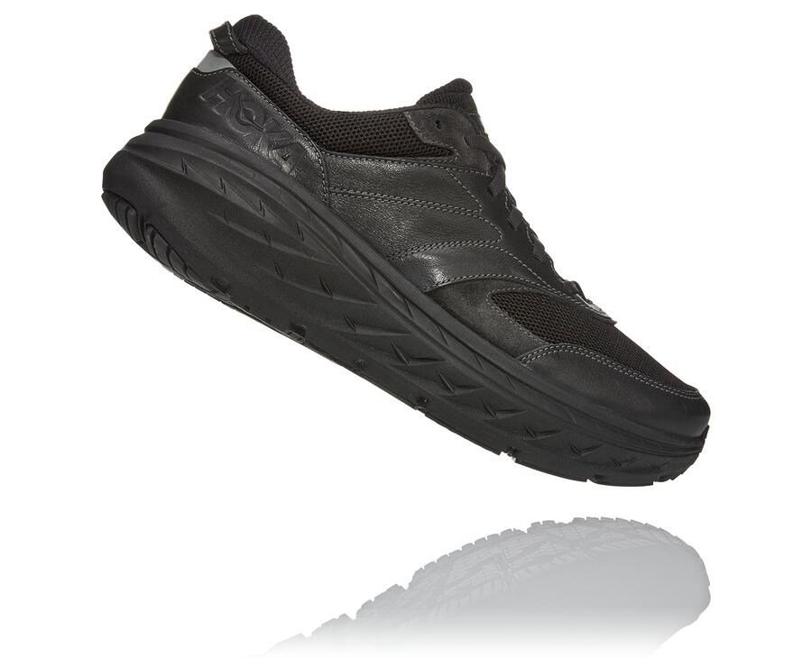 Tenis Hoka One One Hombre Negros - Bondi L - KWMR13692